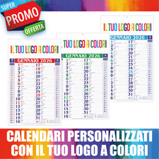 100 calendari personalizzati usato  Torrecuso