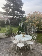 Table chaises jardin d'occasion  Trilport