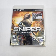 Usado, Sniper Ghost Warrior PS3 Sony PlayStation 3 completo com manual usado comprar usado Usado, Sniper Ghost Warrior PS3 Sony PlayStation 3 completo com manual usado comprar usado  Enviando para Brazil