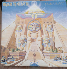 Iron maiden powerslave usato  Italia