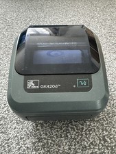 Zebra gk420d label for sale  LONDON