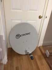 Satellite dish 80cm for sale  LONDON