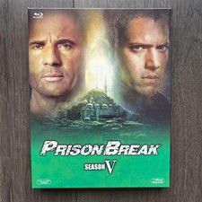 Card With Obi Prison Break Season 5 Blu-Ray Box 3 Disc Set comprar usado  Enviando para Brazil