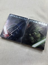 Usado, STAR WARS: EPISÓDIOS 1-6 (2013, CONJUNTO DE 6 DISCOS) EDIÇÃO LIMITADA STEELBOOK, ABERTO comprar usado Usado, STAR WARS: EPISÓDIOS 1-6 (2013, CONJUNTO DE 6 DISCOS) EDIÇÃO LIMITADA STEELBOOK, ABERTO comprar usado  Enviando para Brazil