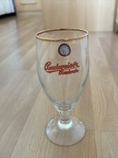 Budweiser budvar stemmed for sale  BRISTOL