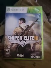 juego sniper elite xbox 360, usado segunda mano  Embacar hacia Argentina