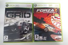xbox 360 Forza 2 motorsport + Racedriver GRID - Español España spagna COMPLETO comprar usado  Enviando para Brazil