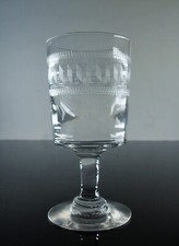 Grand ancienne verres d'occasion  Dole