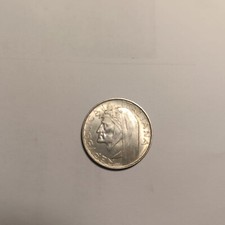 500 lire argento usato  Belpasso