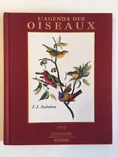 Agenda oiseaux 1993 d'occasion  Saint-Amand-Longpré