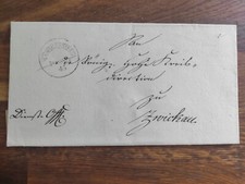 Sachsen 1845 brief gebraucht kaufen  Deutschland