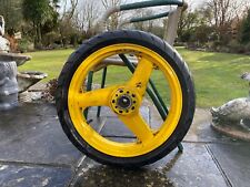 Kawasaki motorcycle wheels for sale  WIMBORNE