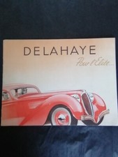 Rare delahaye élite d'occasion  Saint-Malo