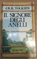 Signore degli anelli usato  Sant Angelo Lodigiano