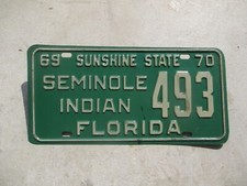 Florida 1969 seminole for sale  Lehigh Acres