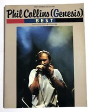 GENESIS Phil Collins BAND SCORE JAPAN GUITAR TAB comprar usado  Enviando para Brazil