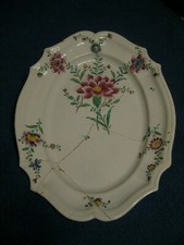 Plat faïence 18e d'occasion  Mâcon