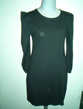 Robe jersey noir d'occasion  Villepinte