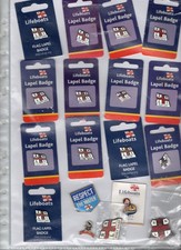 Rnli lapel badges for sale  MOTHERWELL