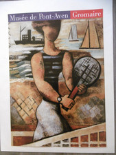 Gromaire marcel affiche d'occasion Gromaire marcel affiche d'occasion  Toulon-