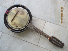 Interessante antico banjo usato  Ostra Vetere