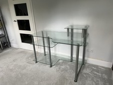 Glass office desk for sale Glass office desk for sale  SOUTH CROYDON