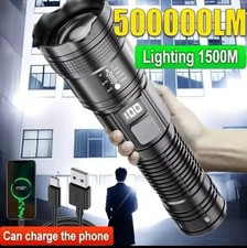 Torcia led potente usato  Italia