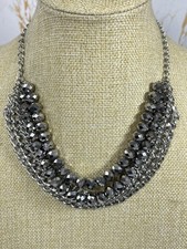 Statement chunky silver for sale  YORK