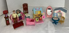 Usado, LOTE de móveis para casa de bonecas Fisher-Price Loving Family casa de brinquedos para bebês vovó -I comprar usado Usado, LOTE de móveis para casa de bonecas Fisher-Price Loving Family casa de brinquedos para bebês vovó -I comprar usado  Enviando para Brazil