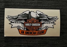 sticker harley usato  Canosa di Puglia
