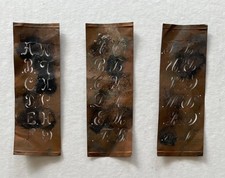Monogramm sticken metall gebraucht kaufen  Oberhausen