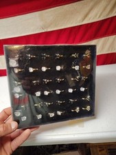 Usado, Conjunto de 36 anéis vintage Lady Gaga Born This Way tamanhos 6,7 e 8. comprar usado  Enviando para Brazil