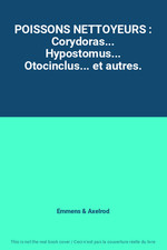 Poissons nettoyeurs corydoras. d'occasion  France