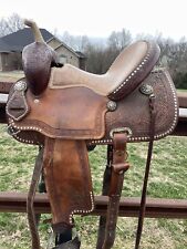 Teskey barrel saddle for sale  Springdale