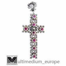 Historismus silber emaille gebraucht kaufen  Regensburg