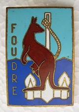 Insigne foudre navire d'occasion  Plombières-lès-Dijon
