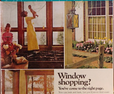 Vintage window shopping for sale  Novato