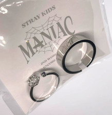 Stray Kids I.N MANIAC ENCORE JAPÃO Oficial MD RING SET Produzido Limitado SKZ Novo comprar usado  Enviando para Brazil