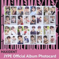 Stray Kids MAXIDENT album oficjalna kartka ze zdjęciem Hyunjin Bangchan Felix Han Pob na sprzedaż  Wysyłka do Poland