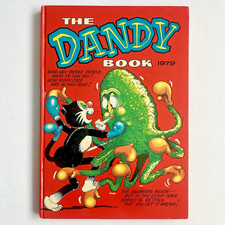 Dandy book 1979 for sale  BOGNOR REGIS