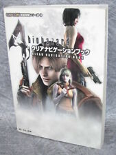 BIOHAZARD 4 Resident Evil guia de livro de navegação transparente Sony PS2 Japão 2005 FT0x comprar usado  Enviando para Brazil