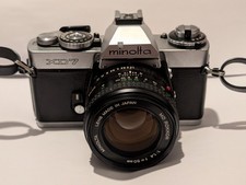 Minolta xd7 objectifs d'occasion  Paris XVIII