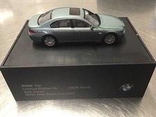 Minichamps bmw 7er gebraucht kaufen  Woltersdorf