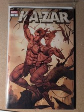 Marvel Comics Kazar Numer One, używany na sprzedaż  Wysyłka do Poland