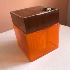 Vintage seventies glass d'occasion  Expédié en Belgium