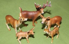 Schleich alte rehe gebraucht kaufen  Wunstorf