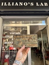 Scatola latta vintage usato  Taranto