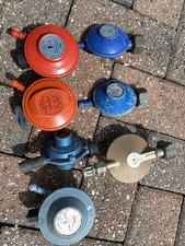 Gas canister regulators for sale  SWANSEA