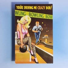 Saucy comic postcard for sale  TELFORD