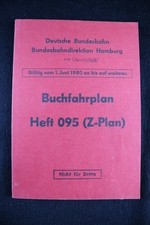 Hamburg buchfahrplan heft gebraucht kaufen  Wuppertal